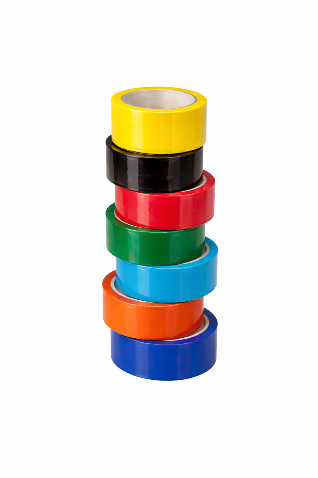 Nastro Adesivo Colorato 50 mm × 66 m — 7 Colori