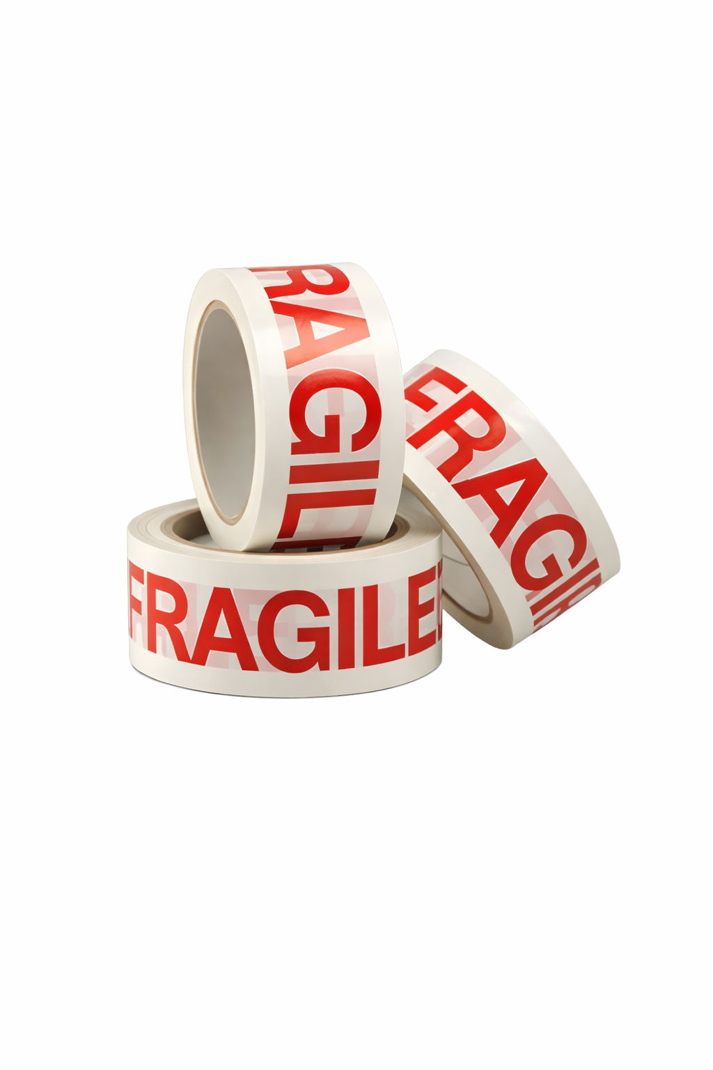 Nastro Adesivo Stampa FRAGILE 50 mm × 66 m