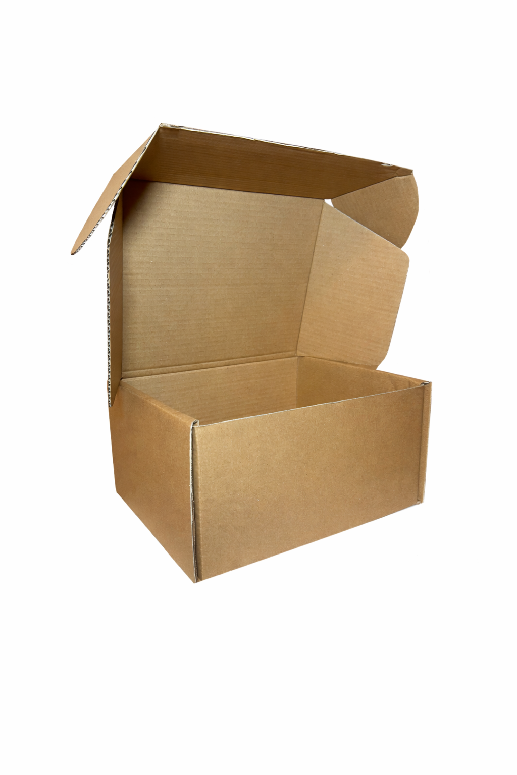 Scatola Fustellata Automontante 30×30×6 cm