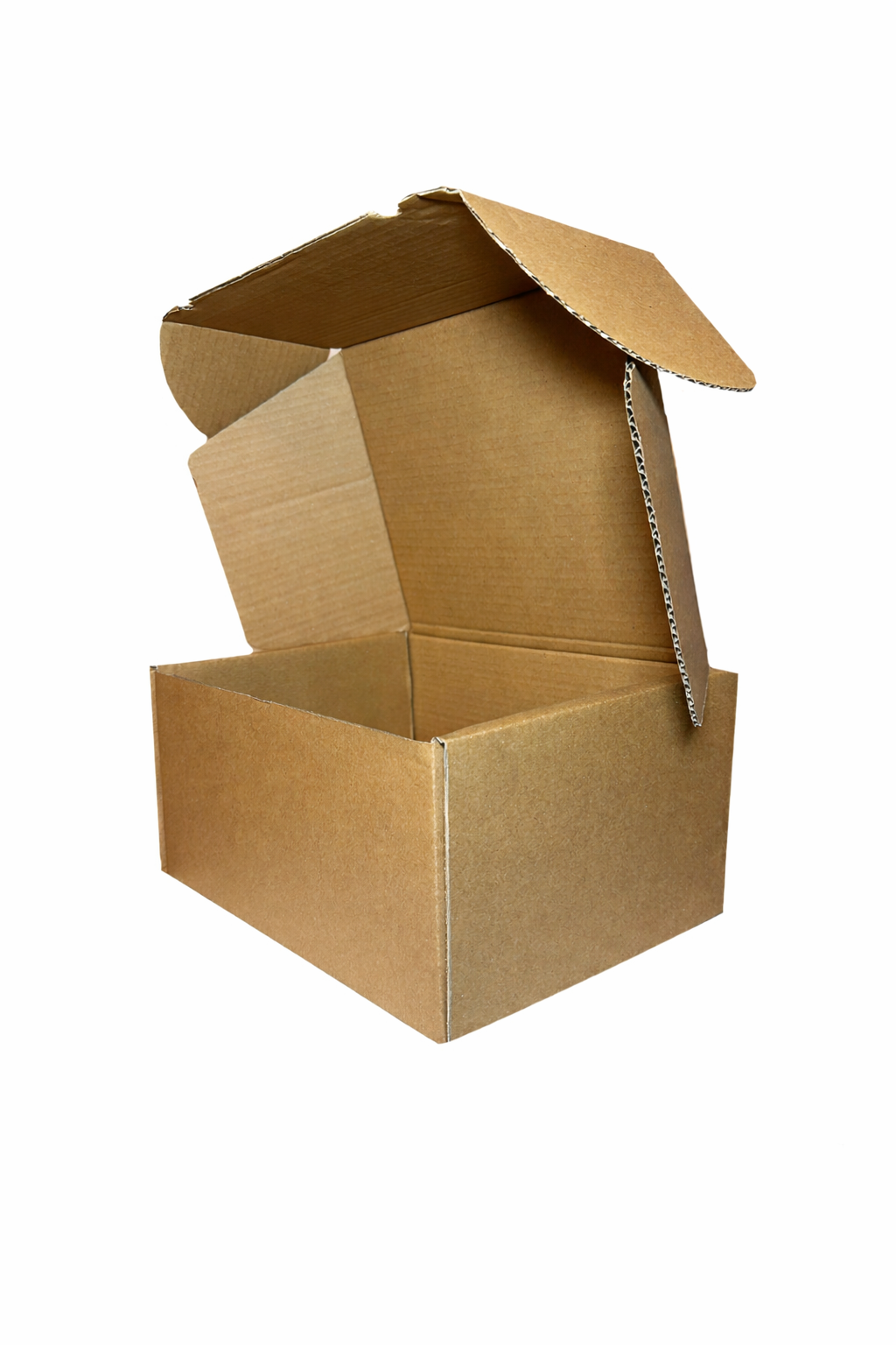 Scatola Fustellata Automontante 30×30×6 cm