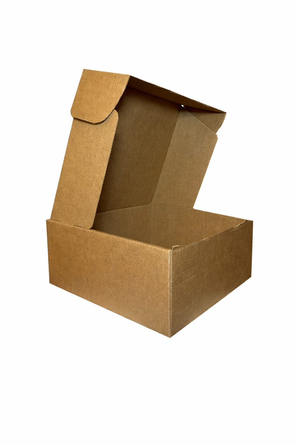 Scatola Fustellata Automontante 30×30×6 cm